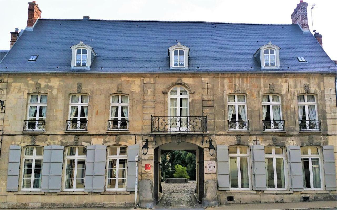 Hôtel Le Régent Villers-Cotterêts Buitenkant foto