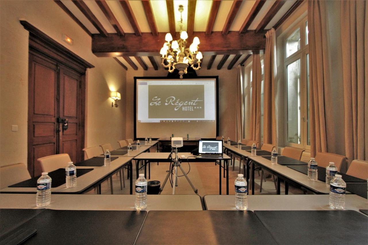 Hôtel Le Régent Villers-Cotterêts Buitenkant foto